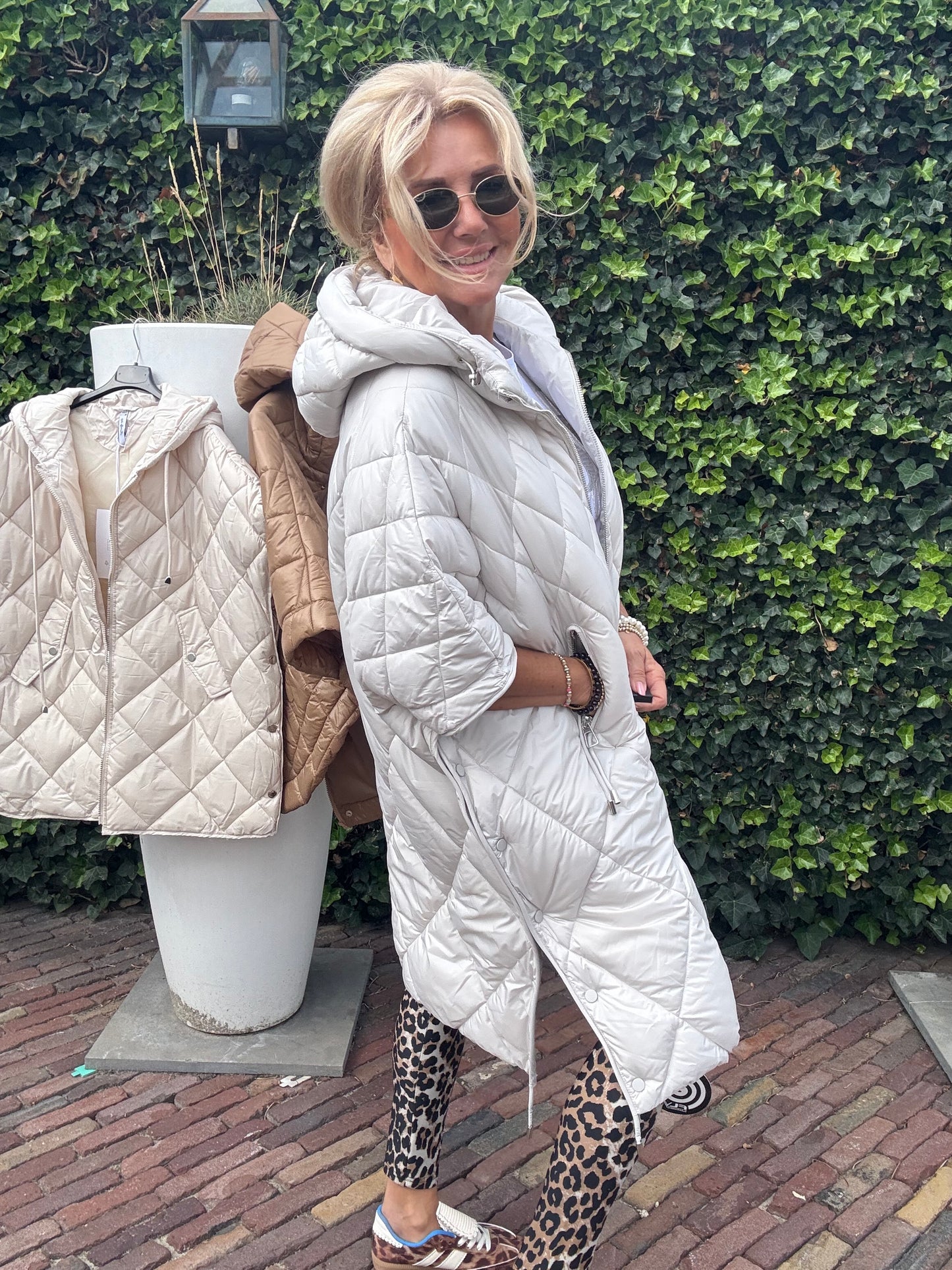 Bodywarmer Long  Quilted