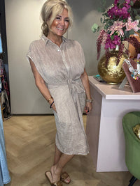 Jurk Amour Camel