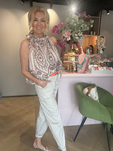 Ballonbukser Taupe / Beige