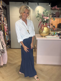 Emily-Hose, dunkelblau