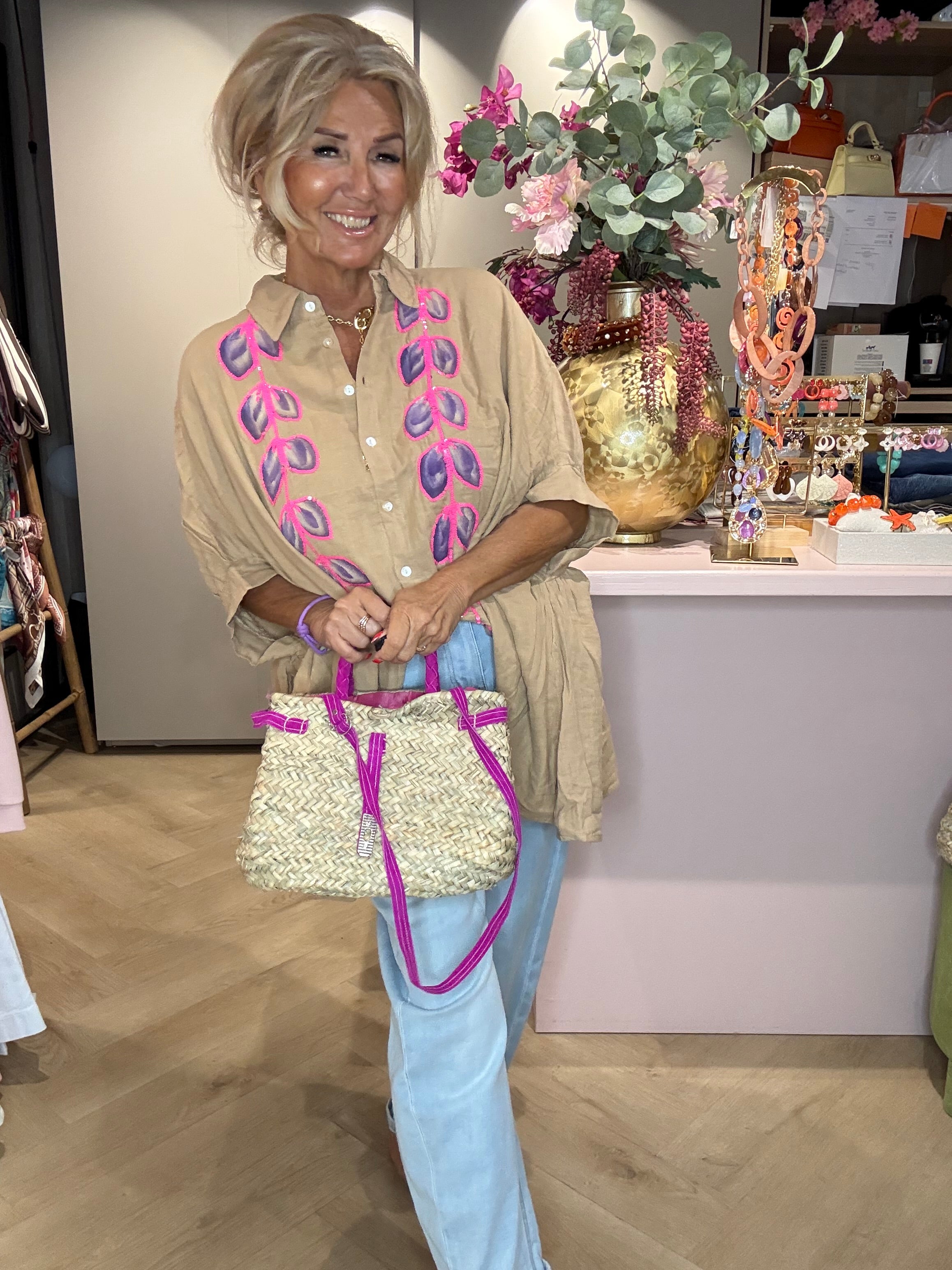 Blouse Orchidee