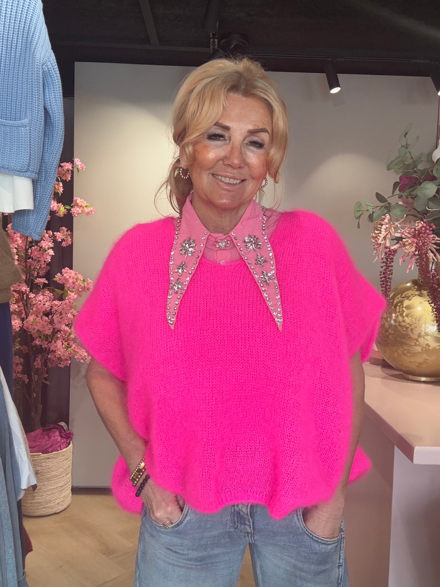Spencer Fluor Roze