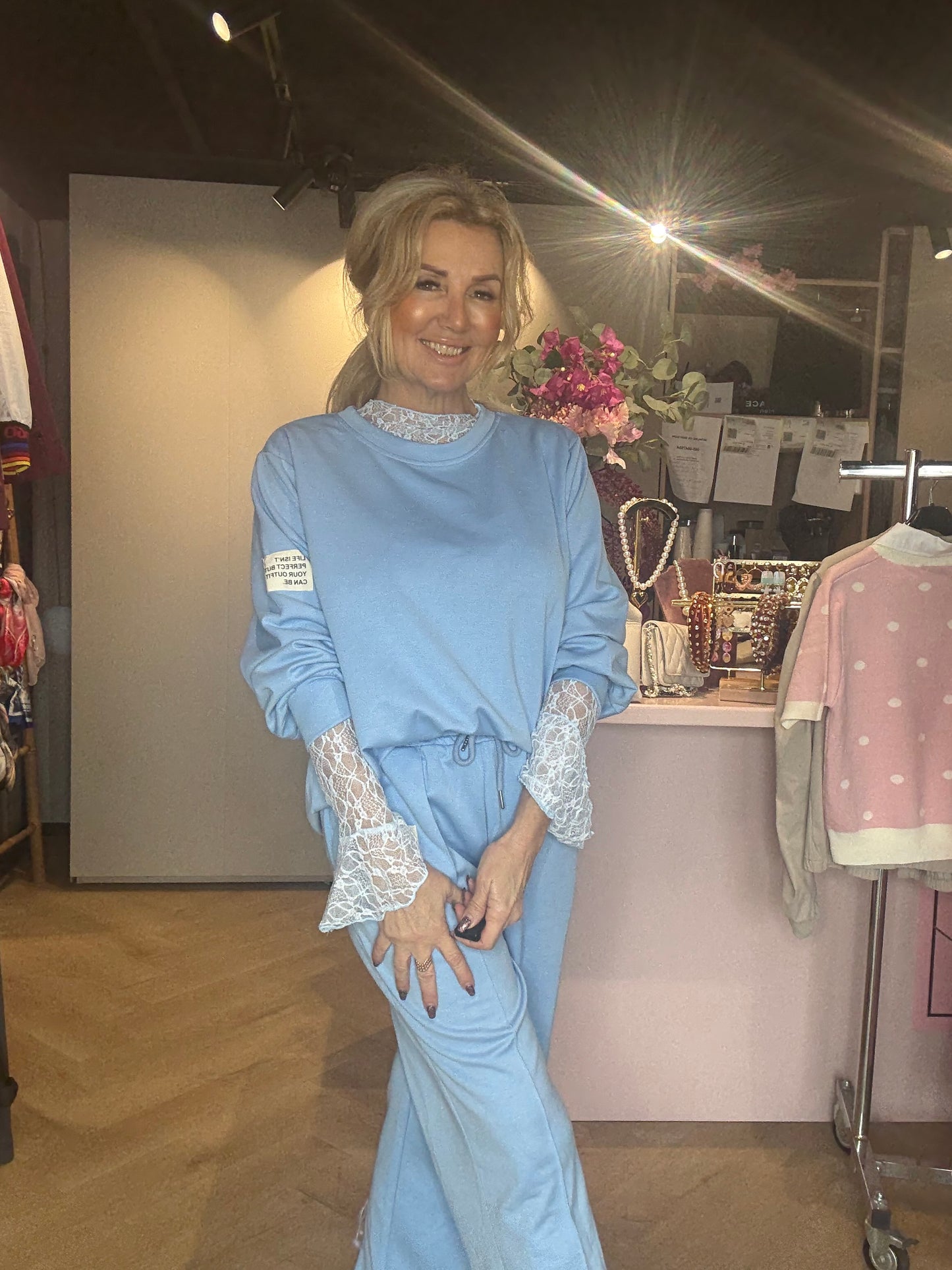 2 Delig Comfy Pak Licht Blauw 💙