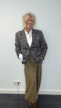 Ballonhose Oliv/Camel
