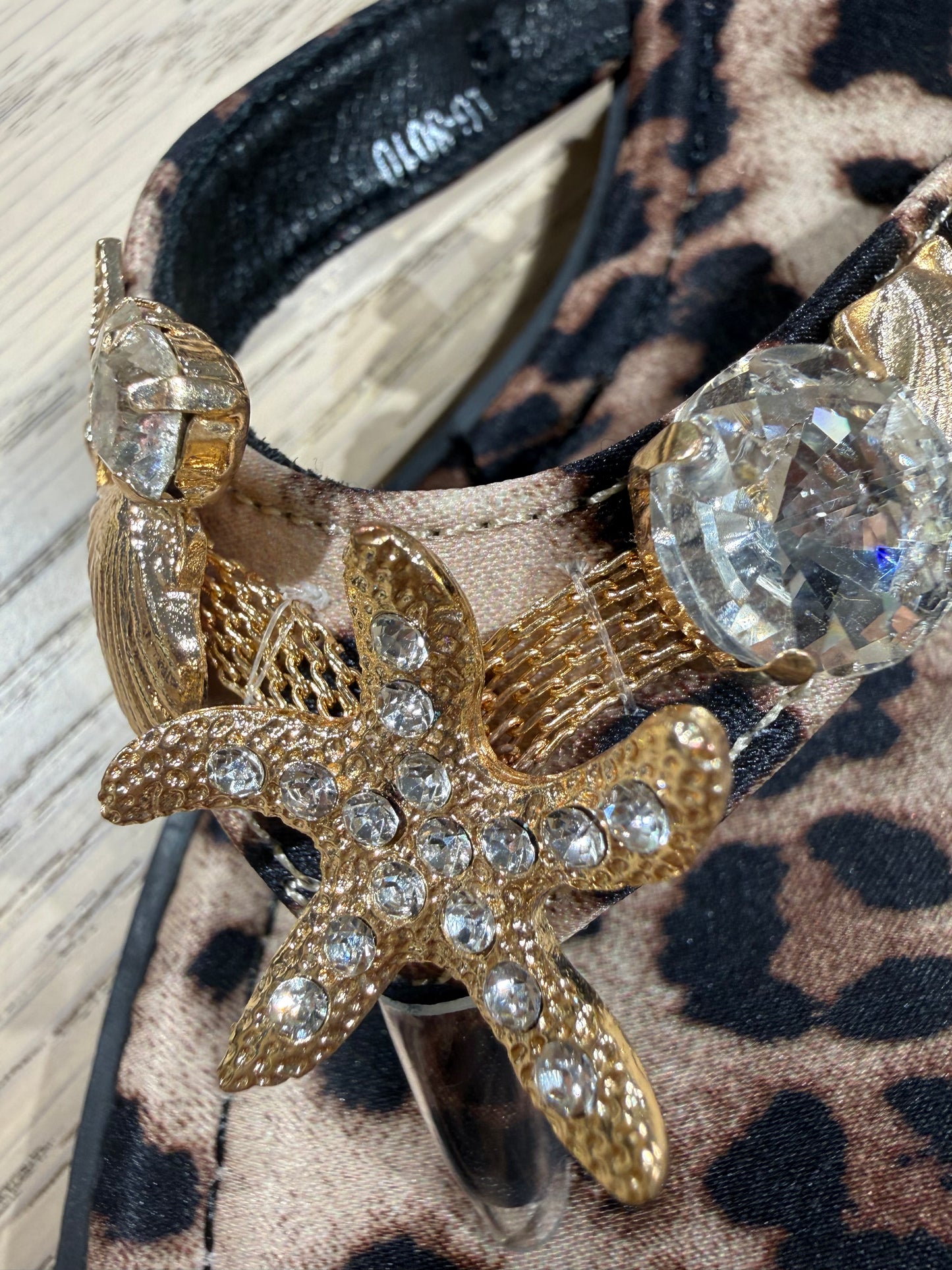 Teen slippers Panther Sea