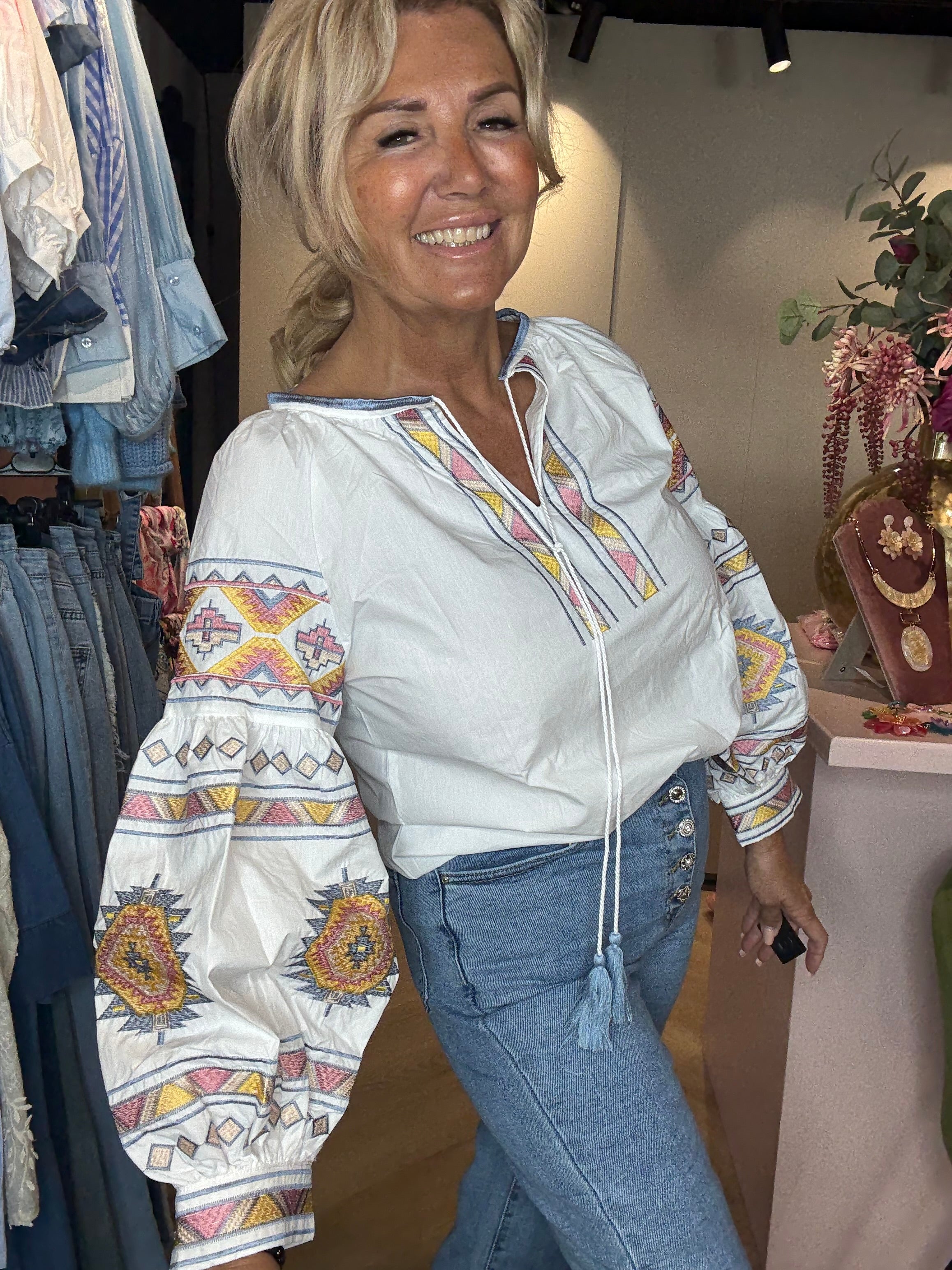 Blouse Ibiza Treasure Wit