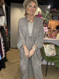 2 Delige Set Boho Taupe