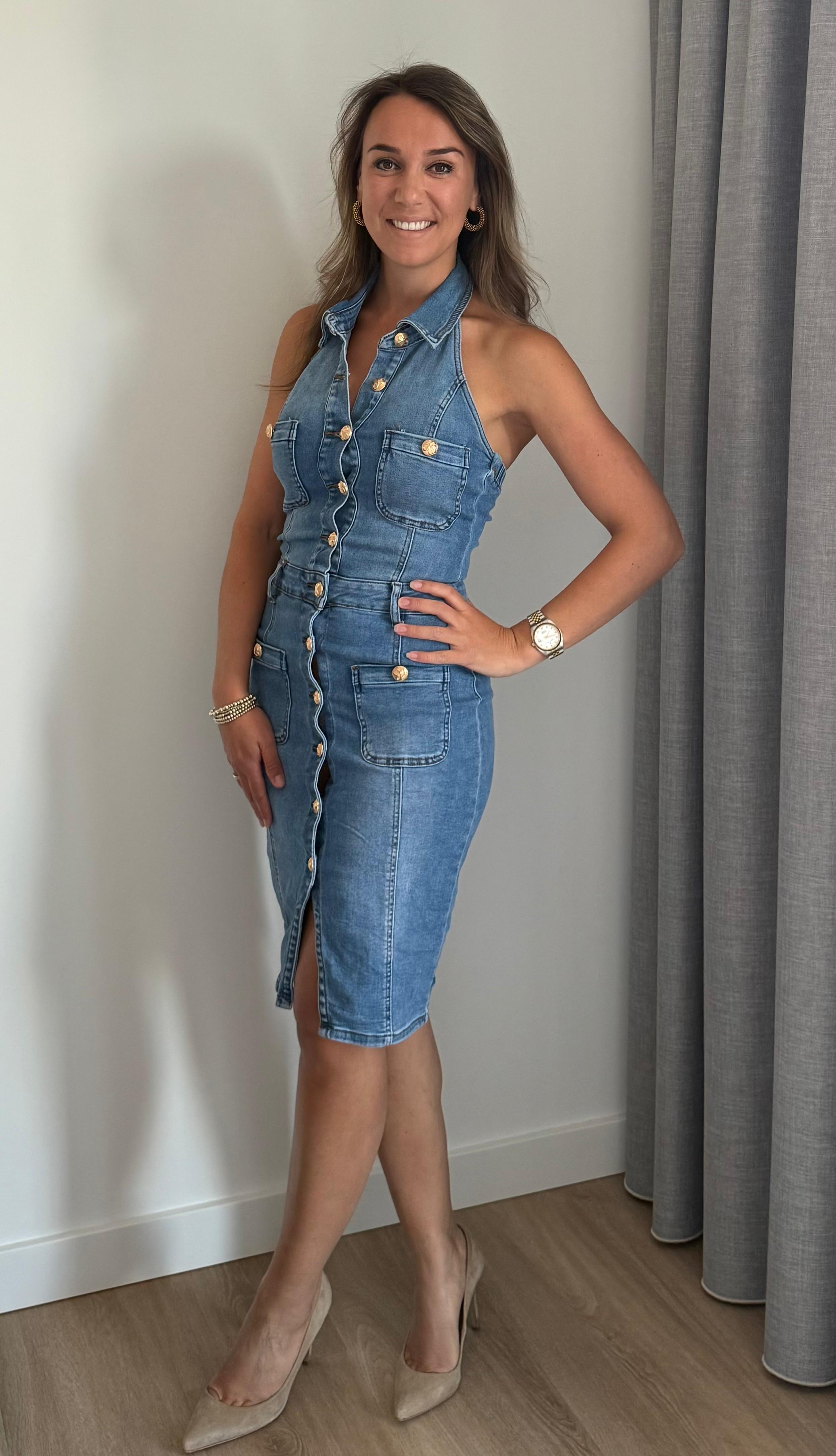 Jurk Diva Jeans