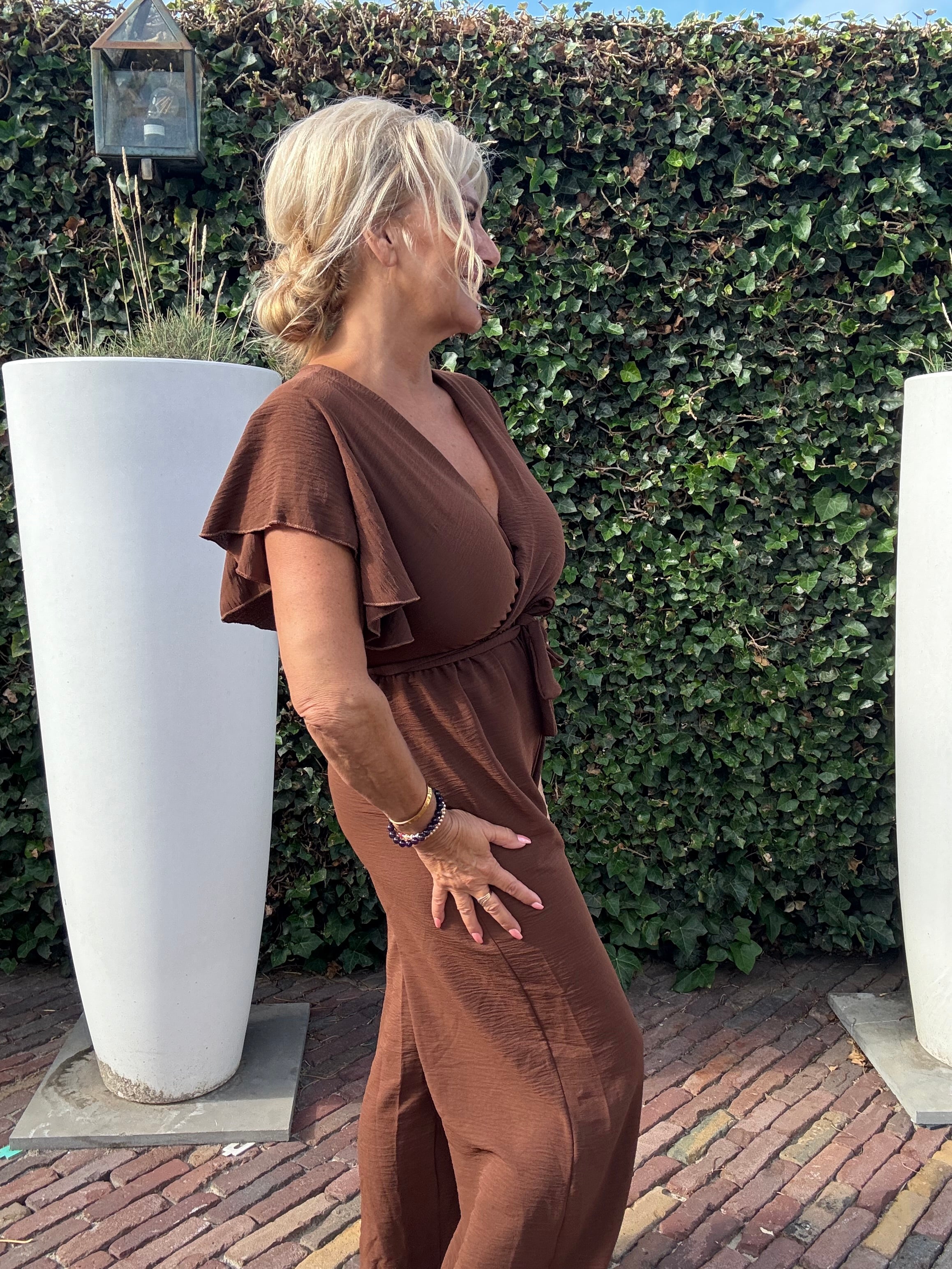 Jumpsuit Summer Flow Bruin