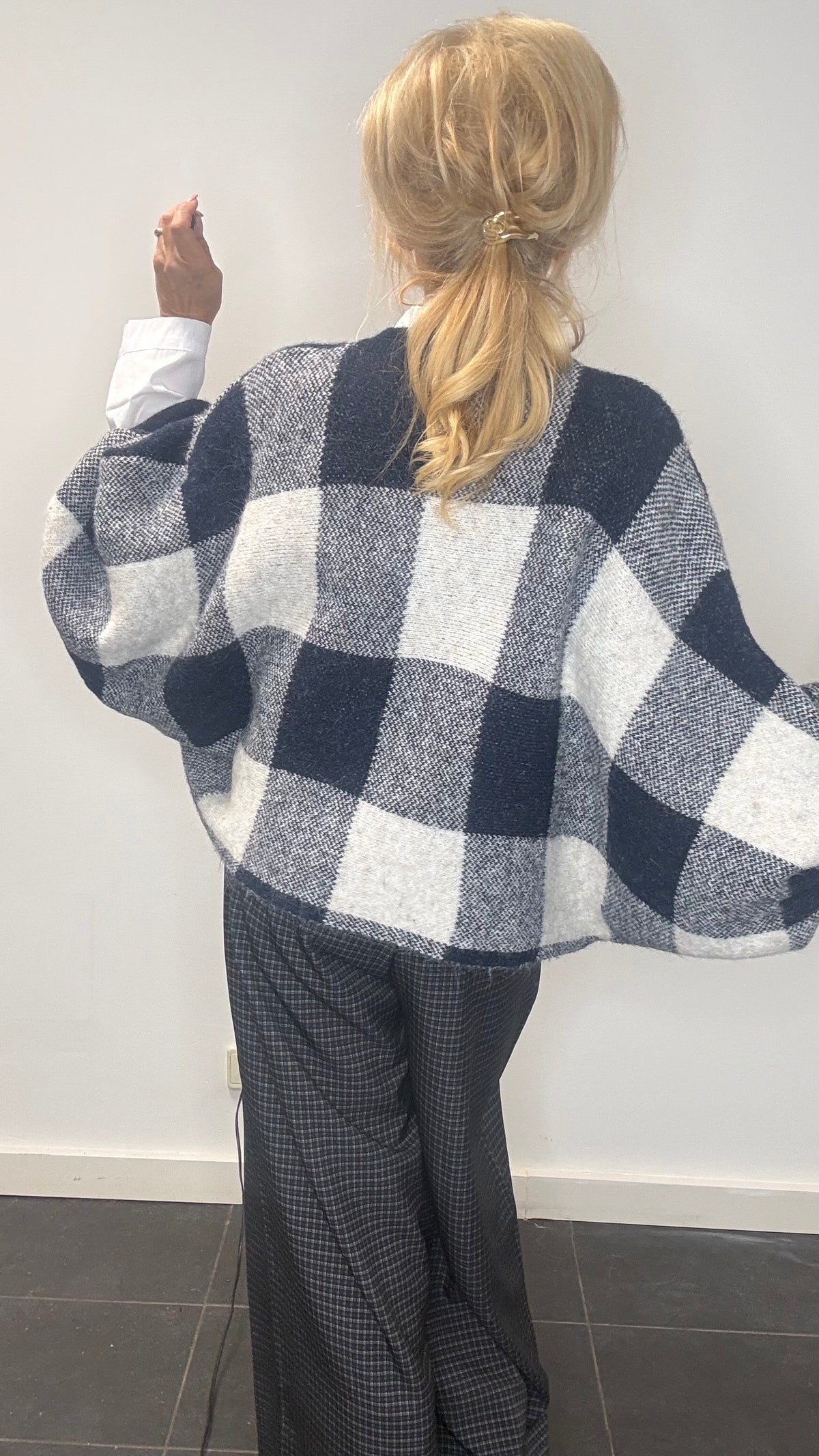 Trui /vest Blok Blauw