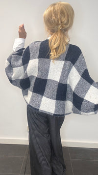 Trui /vest Blok Blauw