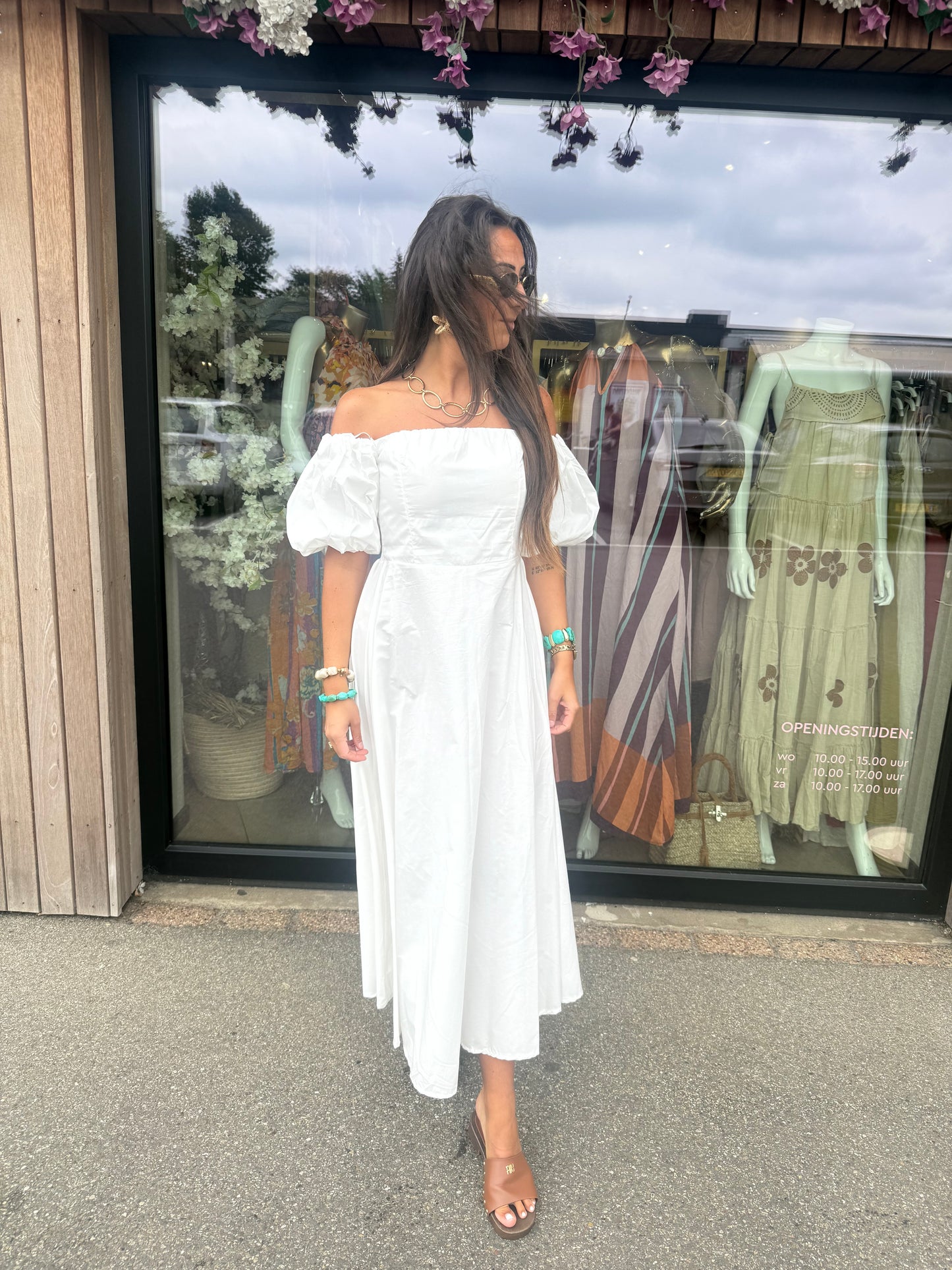 Kleid Cuba Libre Weiß