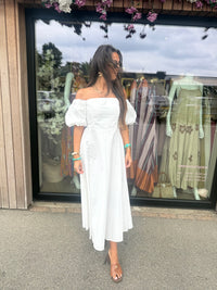 Kleid Cuba Libre Weiß