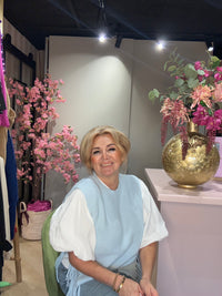 Spencer Franje Blauw