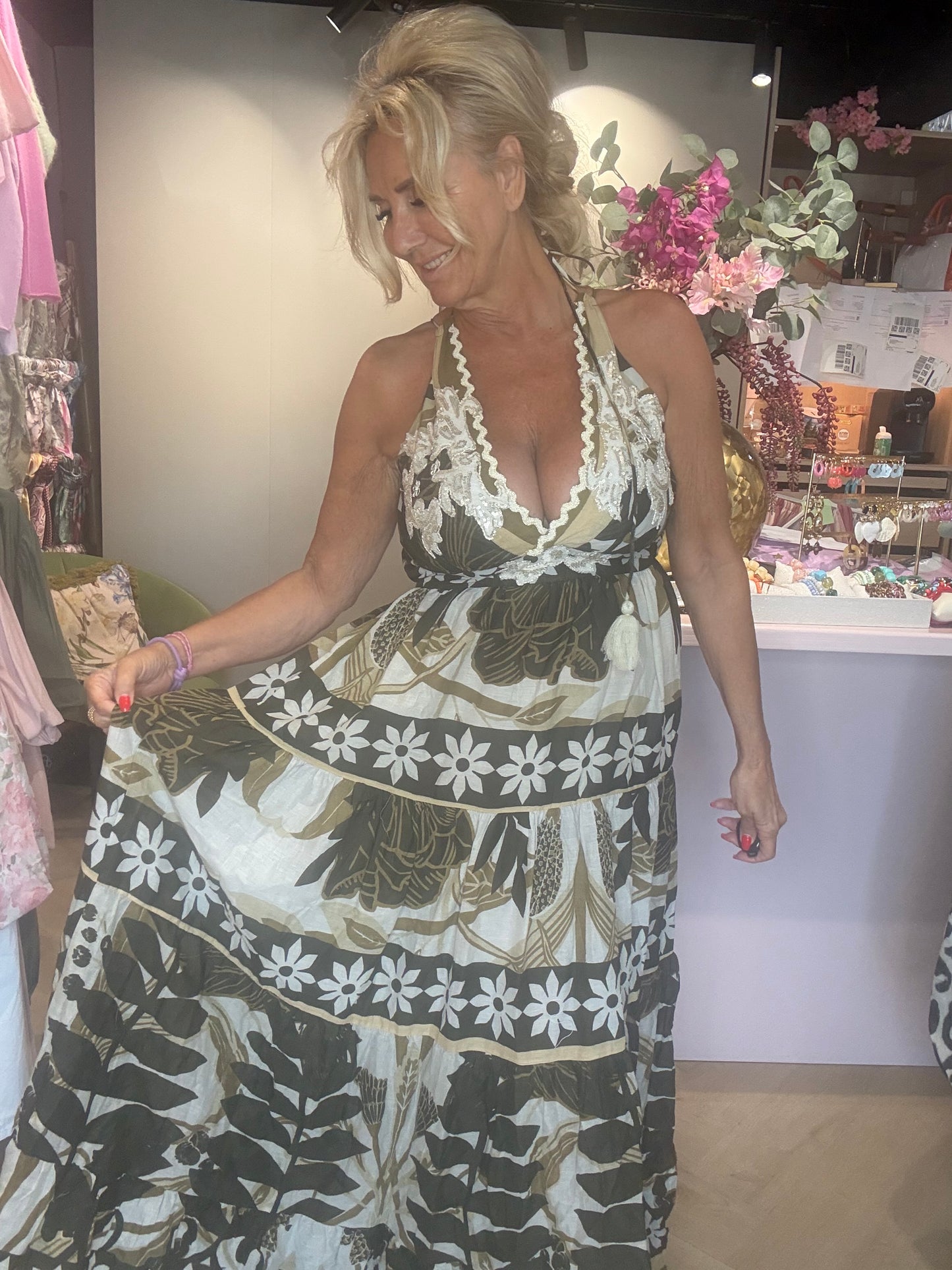Robe Florance olive