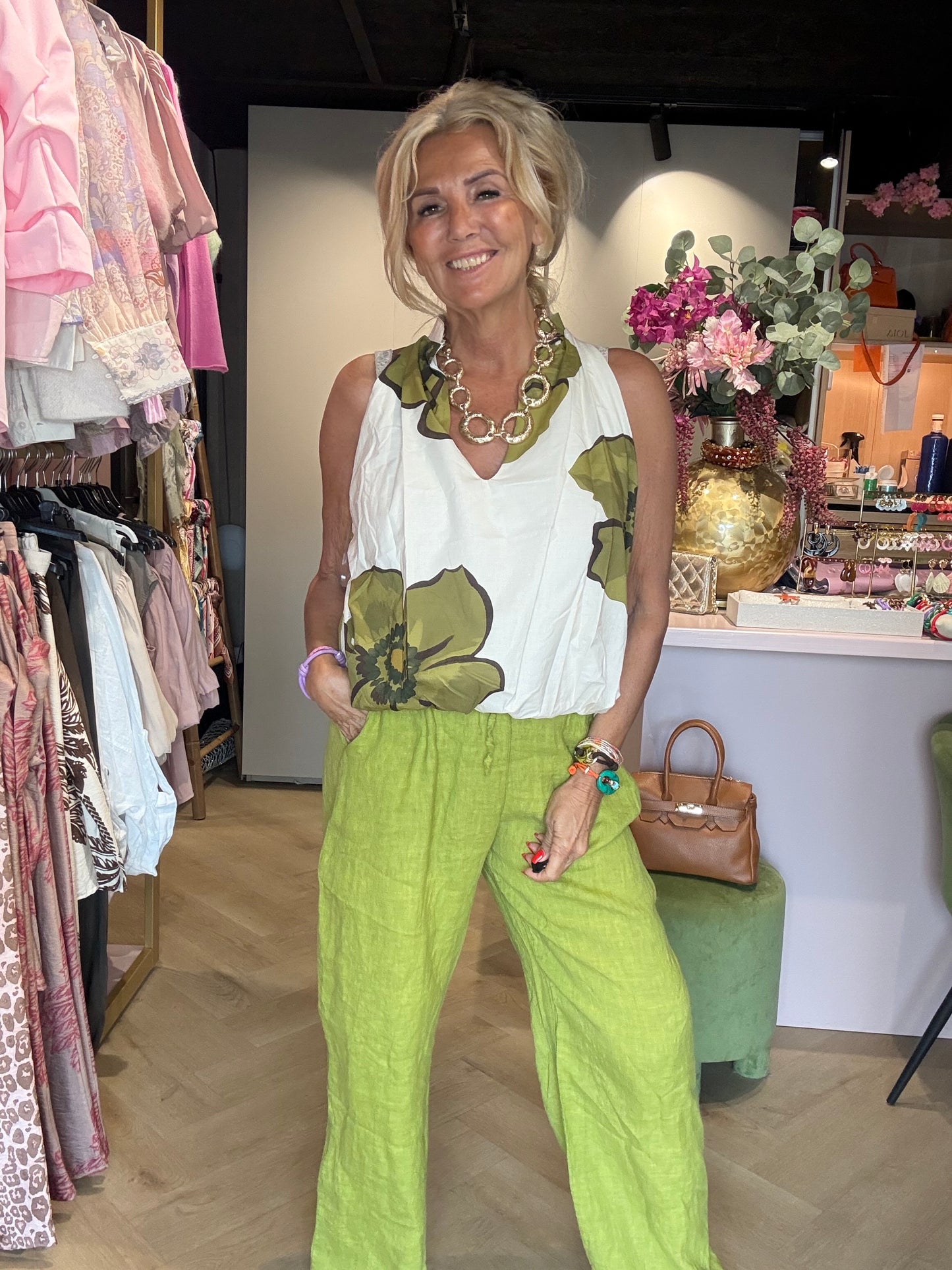 Flor de Matcha Superior