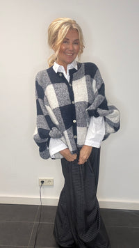 Trui /vest Blok Blauw