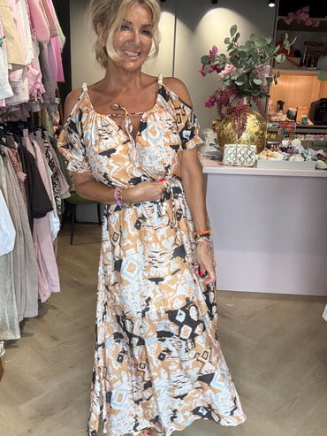 Kleid Griechenland Kamel