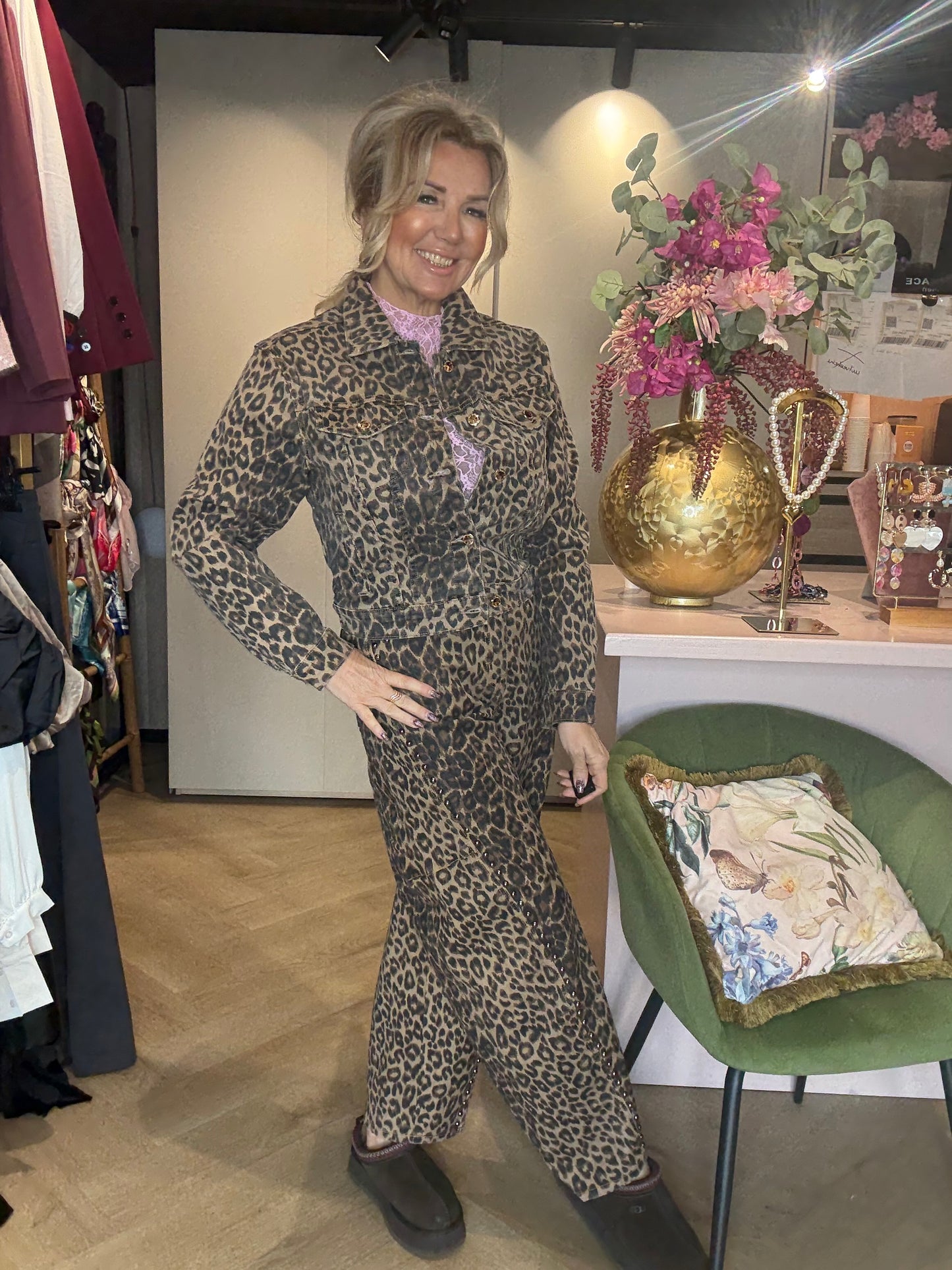 Ballon Broek Panther Jeans 🐆🐆