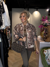 Bomber Bronze Luxe 👌