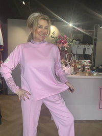 2 Delige Comfy Set Rose