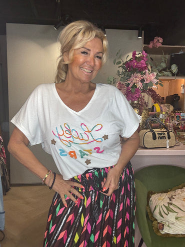 T Shirt ✨  ‘Lucky Stars’ ✨ Wit