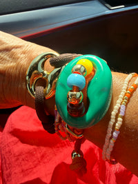 Armband Ibiza Stil Orange