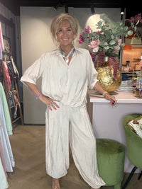 Broek Harem Beige