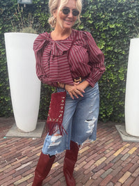Jeans Bermuda Destroyed
