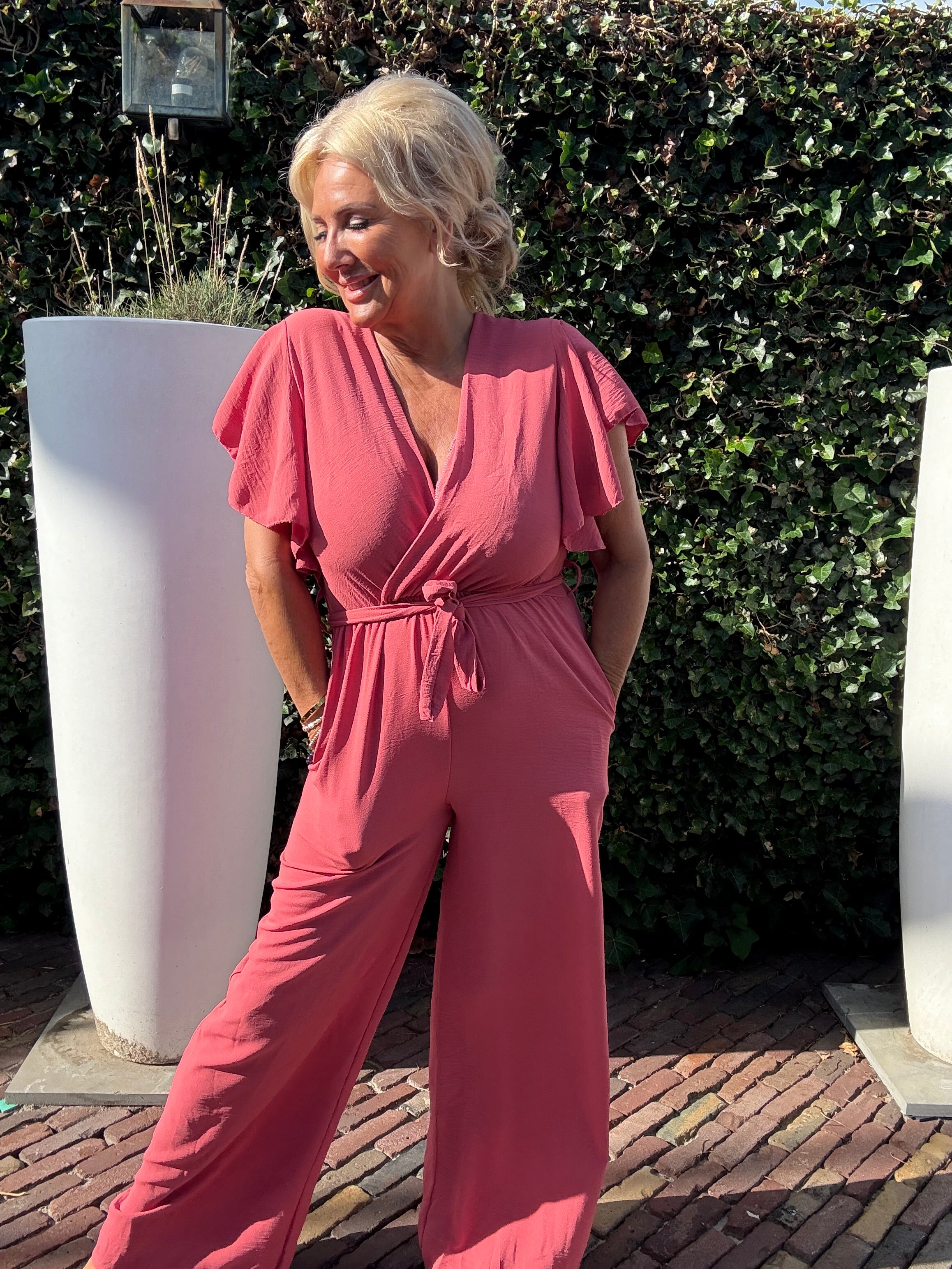 Jumpsuit Summer Flow new pink