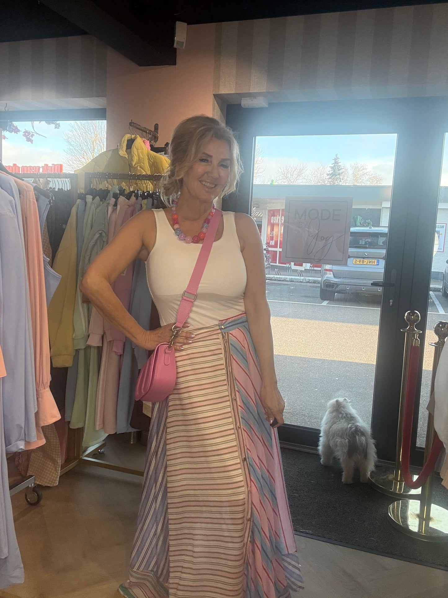 Rok Stripe Sunny