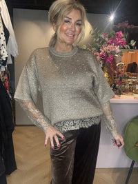 Top Céline Goud/ Bronze