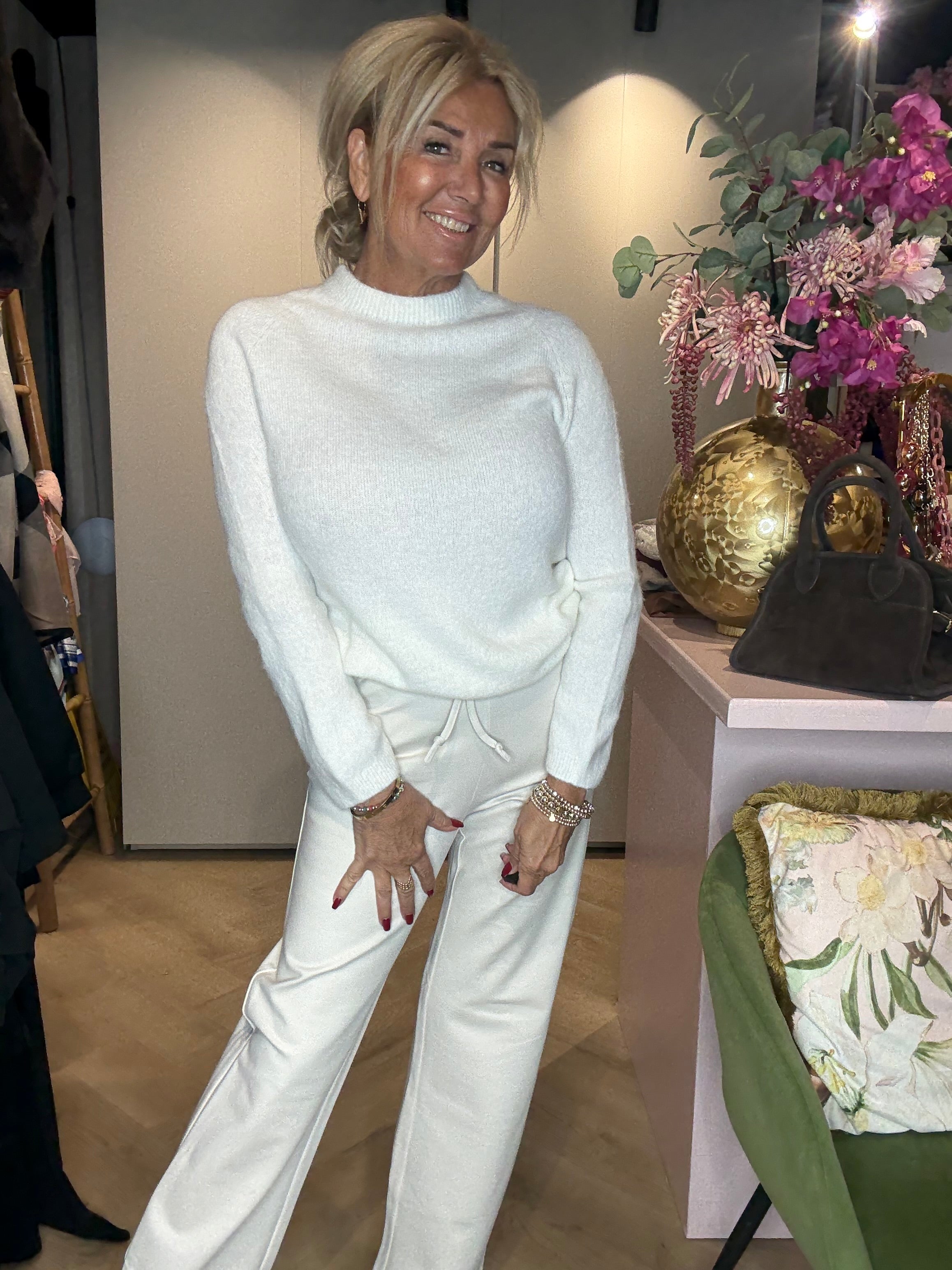 Triple Nine Baby Alpaca Of White (Kit)