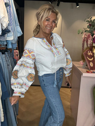 Blouse Ibiza Treasure Wit