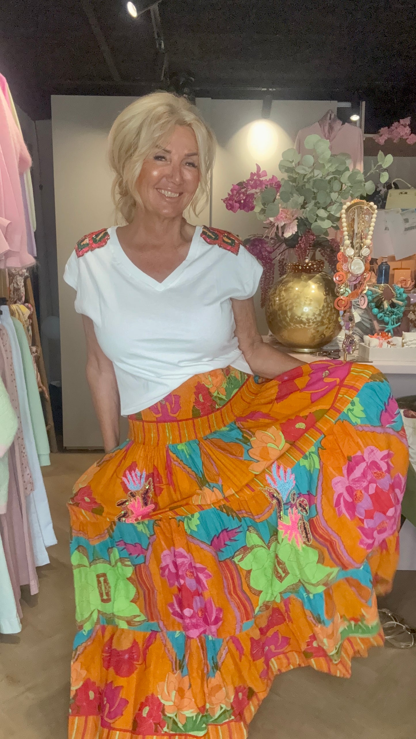 Jupe / Robe Vayanna Orange