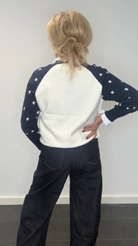 Forza-jeans i barrel-modell