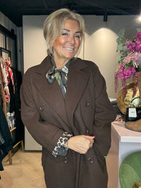 Mantel bruin Panther