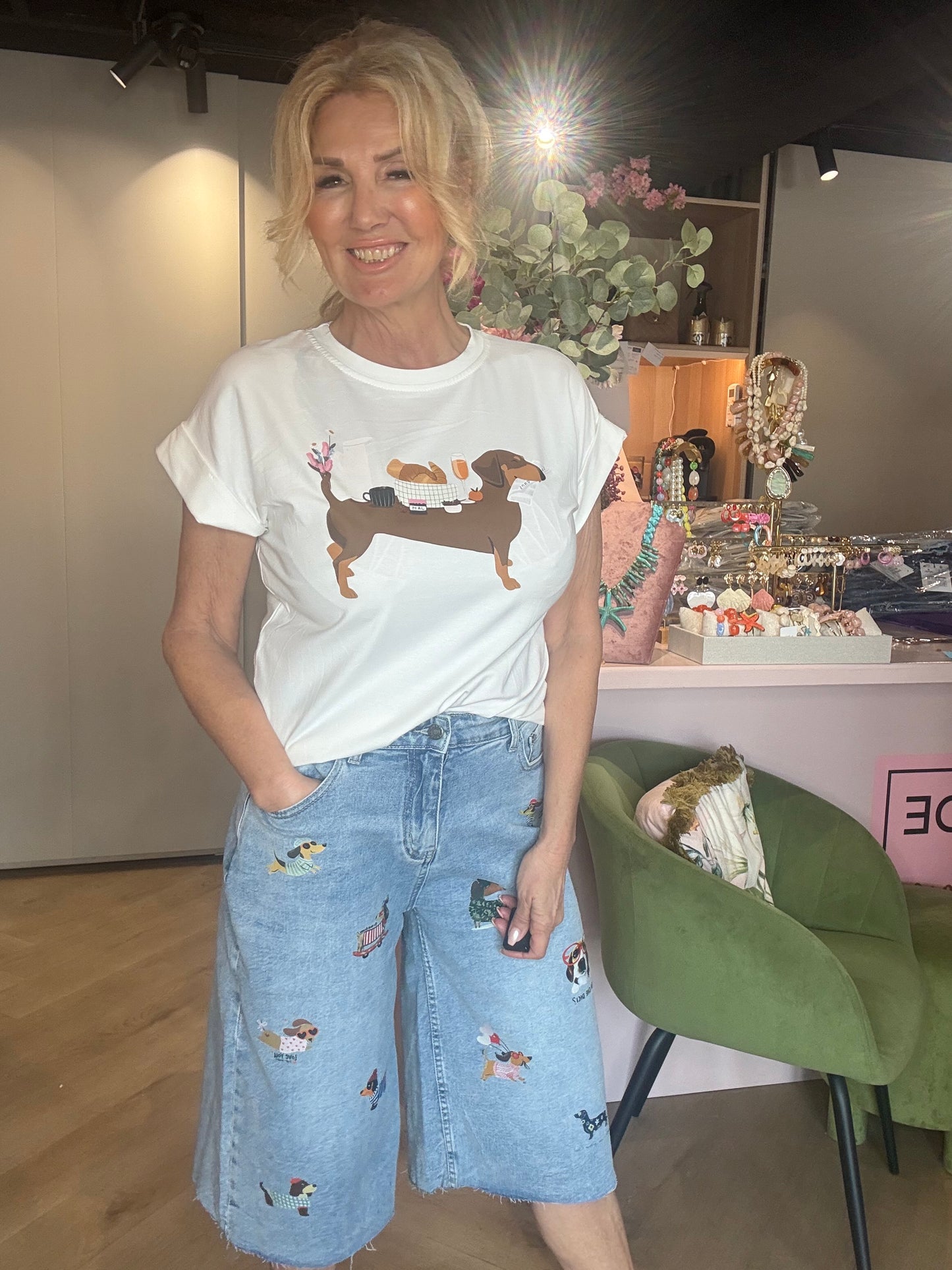 Bermuda Jeans Teckel 🐶