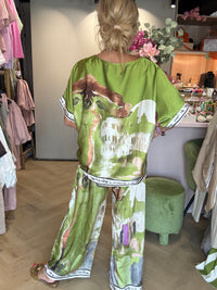 2-teiliges Set Italien Matcha