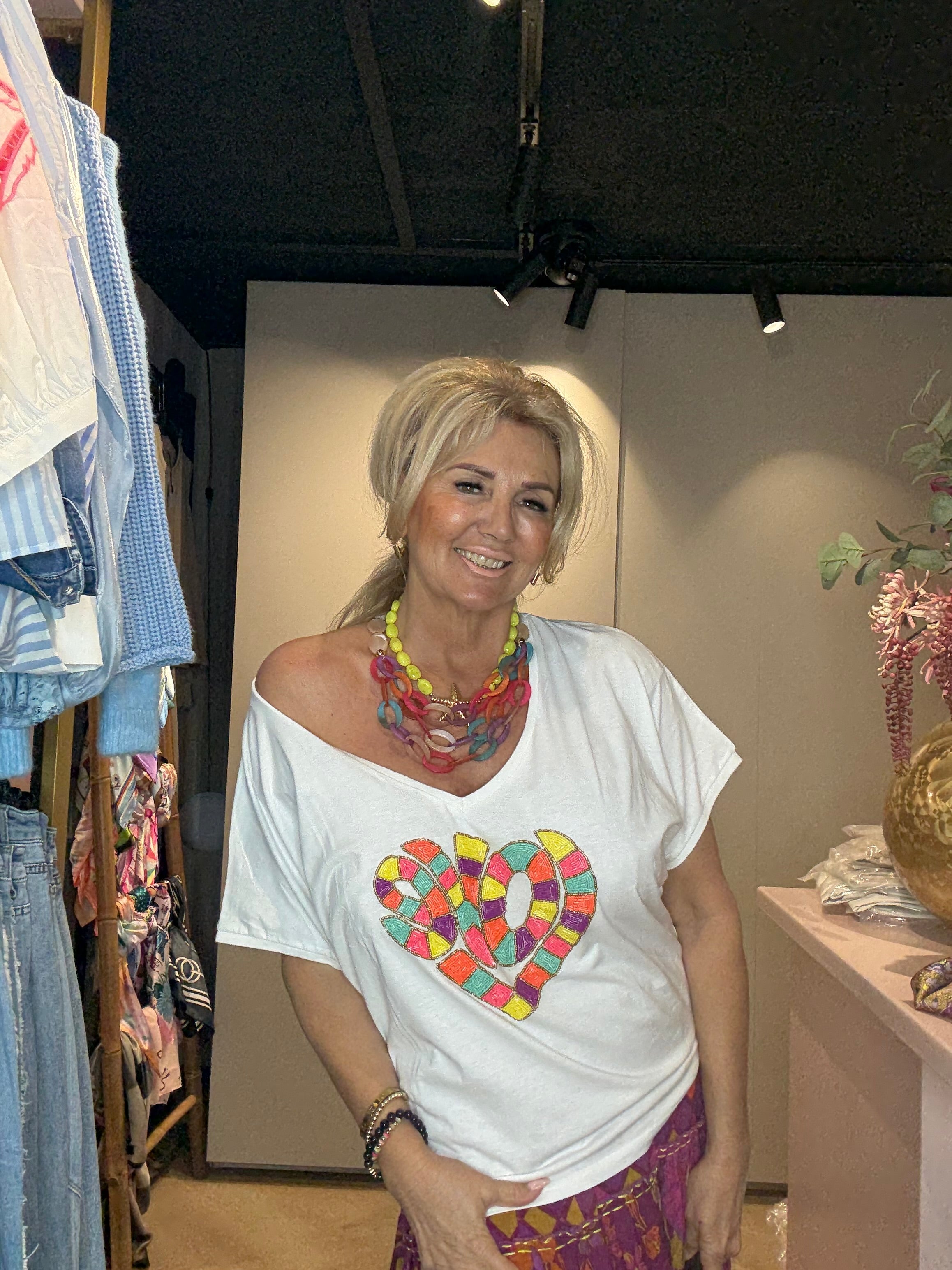 T-Shirt Love Wit