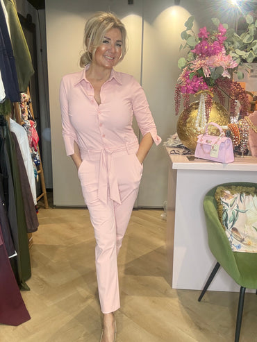 Mi Piace Travel Jumpsuit MP202033A – Mellow Rose | Summer Collection 2026