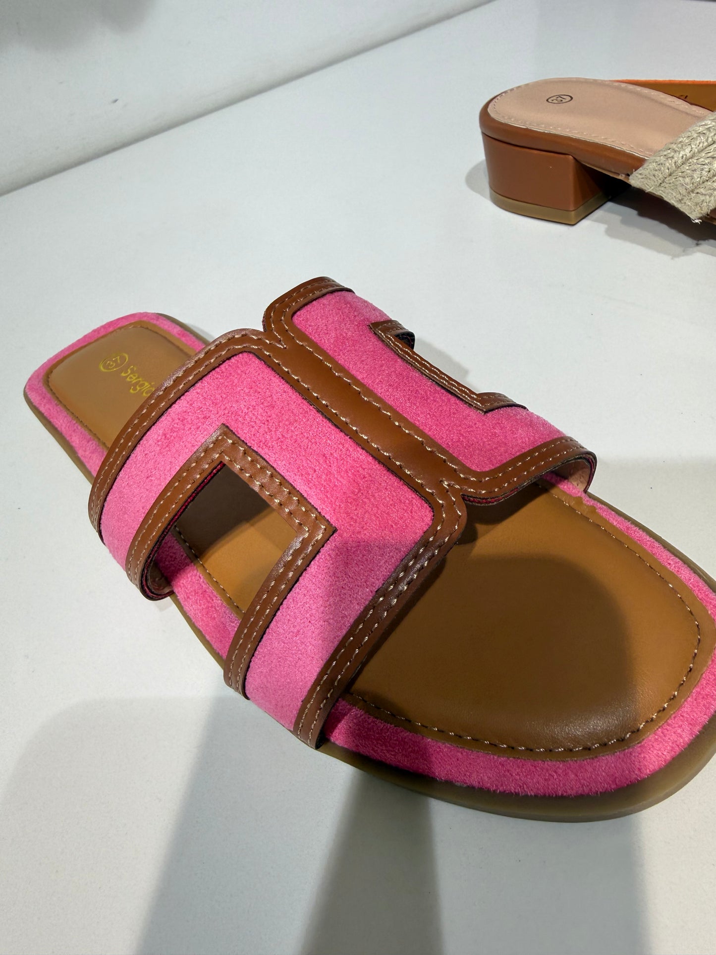 Hera slipper Rose