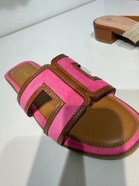 Hera slipper Rose