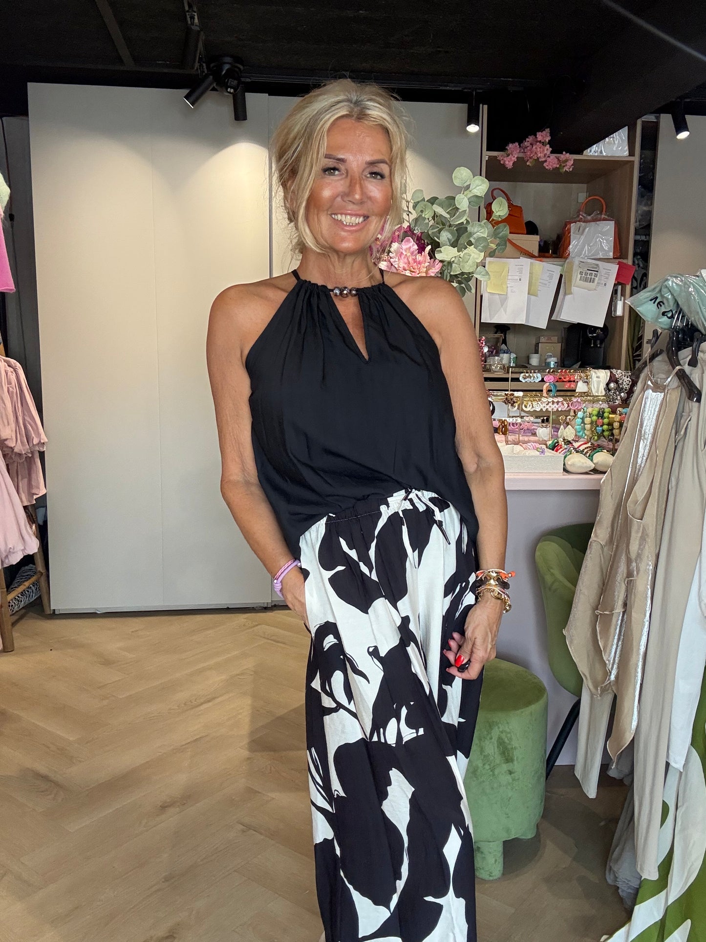 Broek Ballon She Zwart