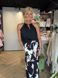 Broek Ballon She Zwart
