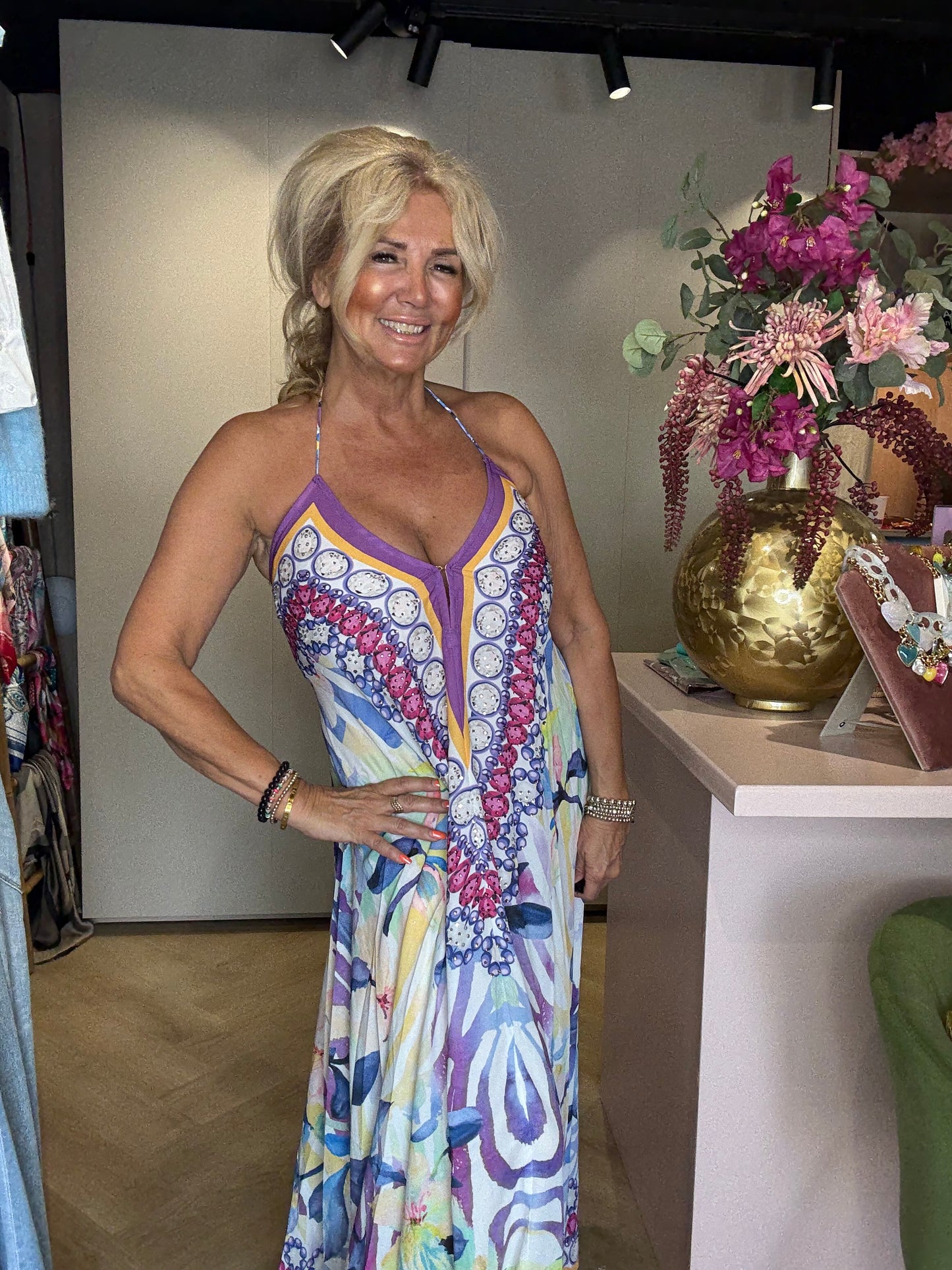 Summer glow lila