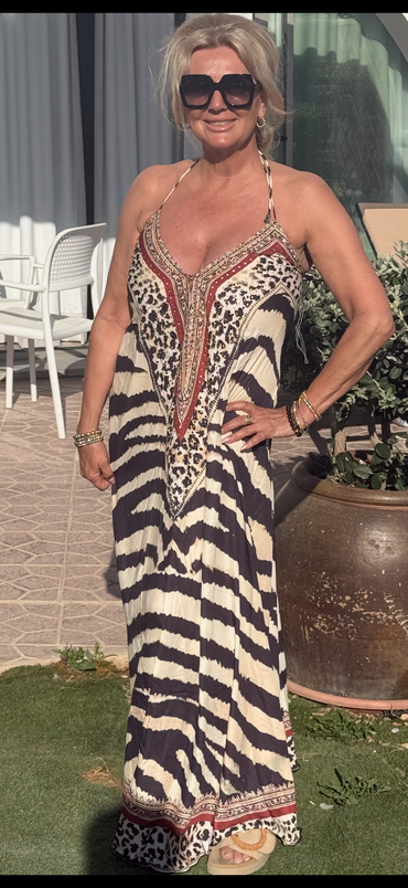 Jurk Zebra