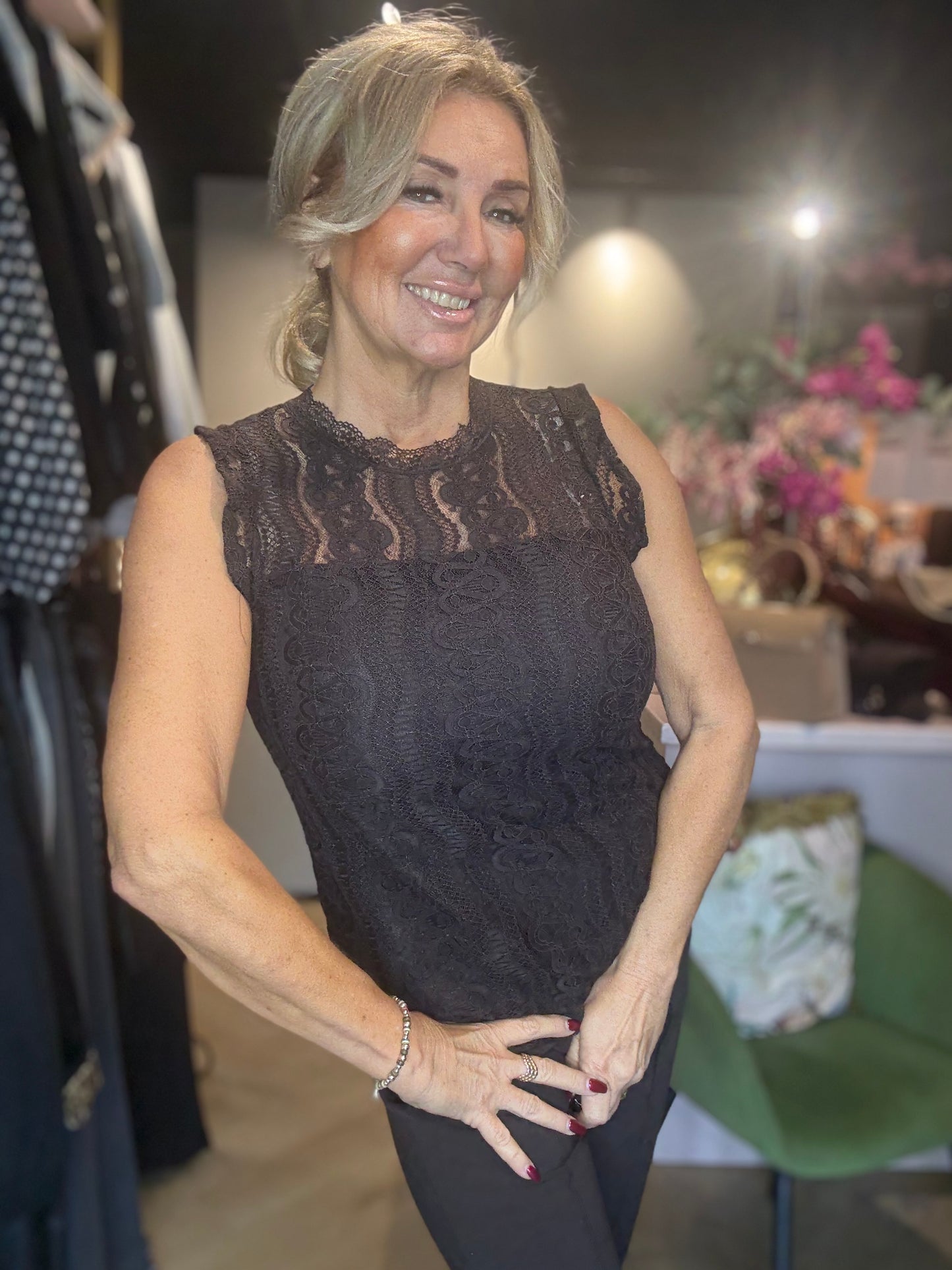 Mi Piace Top Bruin Kant