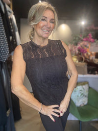 Mi Piace Top Bruin Kant