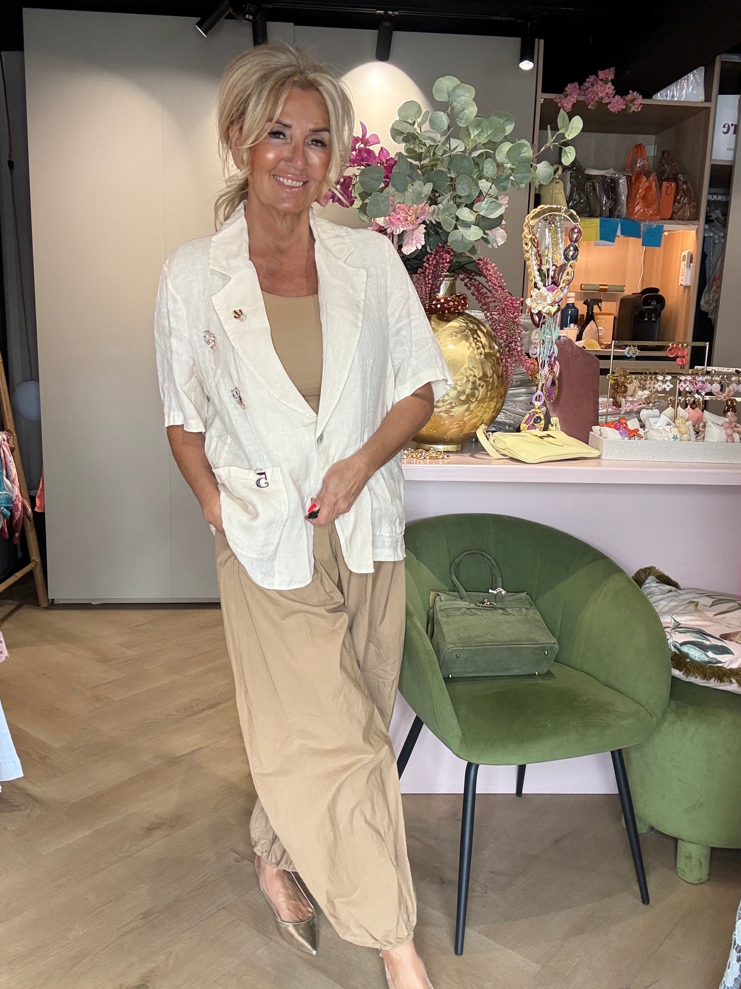 Harem Bukser Camel